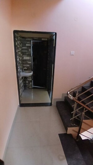 Staircase in 2 BHK Independent House at Aurangabad – for Sale