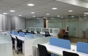 Team Area in  Office Space at Business Square Andheri East, Andheri East – for Rent