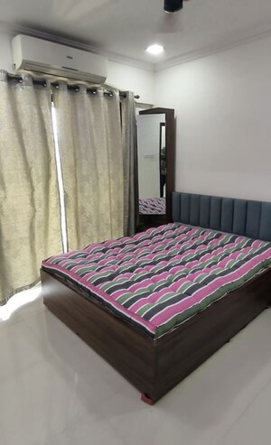 Bedroom in 1 BHK Apartment at Raunak Heights, Ghodbunder Road – for Rent