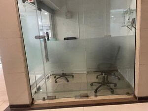 Bathroom in  Office Space at Rustomjee Eaze Zone Mall, Malad West – for Rent