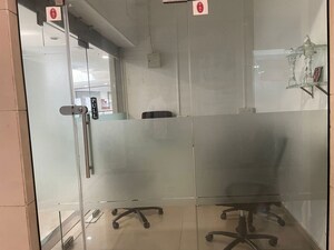 Bathroom in  Office Space at Rustomjee Eaze Zone Mall, Malad West – for Rent