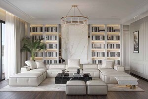 Living Room in 2 BHK Villa at Devanahalli – for Sale