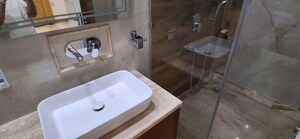 Bathroom in 3 BHK Builder Floor at Greater Kailash Part 3 – for Rent