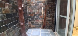 Balcony in 3 BHK Builder Floor at Greater Kailash Part 3 – for Rent