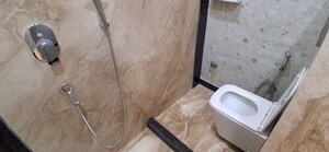 Bathroom in 3 BHK Builder Floor at Greater Kailash Part 3 – for Rent