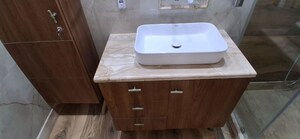 Bathroom in 3 BHK Builder Floor at Greater Kailash Part 3 – for Rent