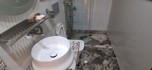 Bathroom in 3 BHK Builder Floor at Greater Kailash Part 3 – for Rent