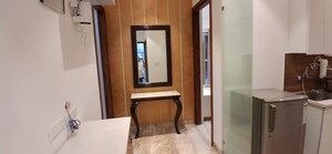 Building Lobby in 3 BHK Builder Floor at Greater Kailash Part 3 – for Rent