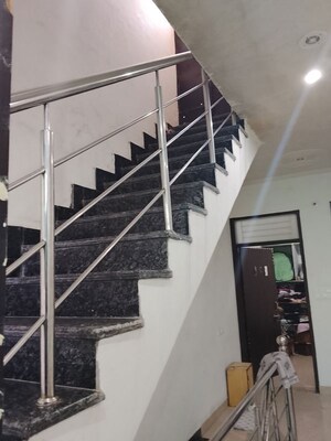 Staircase in 3 BHK Independent House at Mansarovar – for Sale
