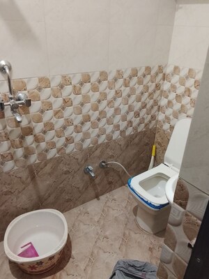 Bathroom in 3 BHK Independent House at Mansarovar – for Sale