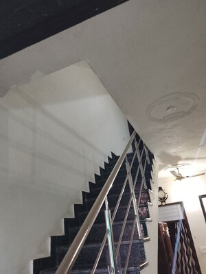 Staircase in 3 BHK Independent House at Mansarovar – for Sale