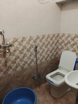 Bathroom in 3 BHK Independent House at Mansarovar – for Sale