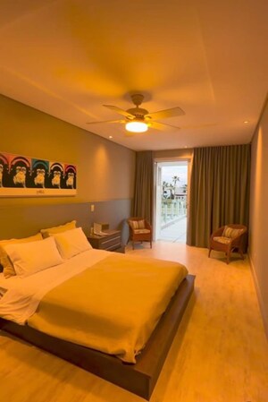 Bedroom in 2 BHK Apartment at Lodha The Park, Worli – for Sale