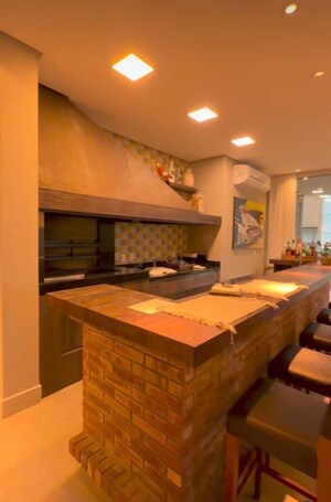 Kitchen in 2 BHK Apartment at Lodha The Park, Worli – for Sale