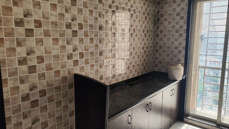 Kitchen, shanti-green-palms 3 Bedroom 1570 Sq.Ft. Apartment In Ghansoli Navi Mumbai 10720641