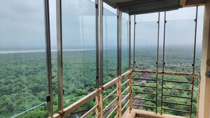 Balcony in 3 BHK Apartment at Shanti Green Palms, Ghansoli – for Sale