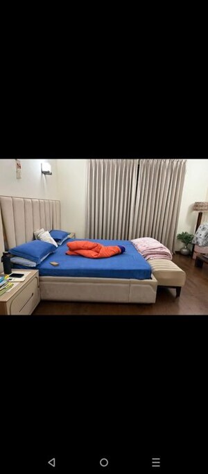 Bedroom in 3 BHK Apartment at M3M Merlin, Sector 67 – for Rent