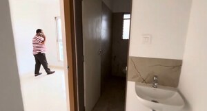Bathroom in 1 BHK Apartment at Squarefeet Green Square, Parkwoods – for Sale
