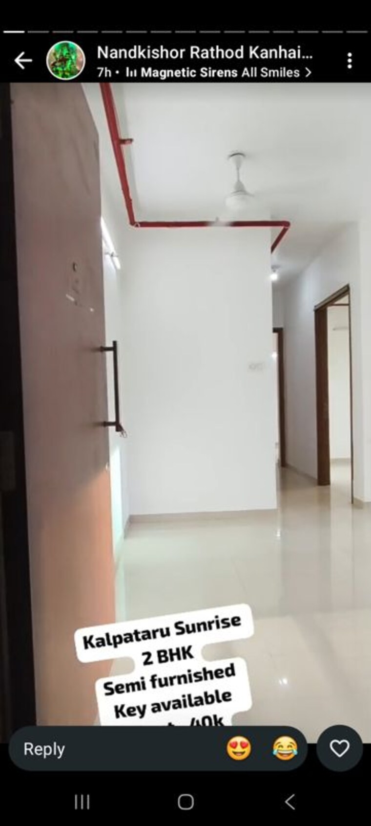 Room, squarefeet-green-square 1 Bedroom 321 Sq.Ft. Apartment In Parkwoods Thane 10720756