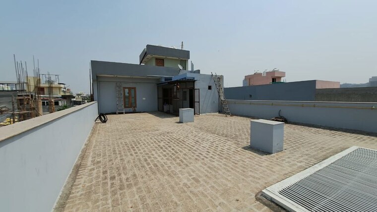 Exterior View, sector 130 6+ Bedroom 238 Sq.Mt. Independent House In Sector 130 Noida 10720707