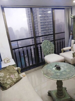 Bathroom in 3 BHK Apartment at Pramukh Heights, Andheri West – for Rent