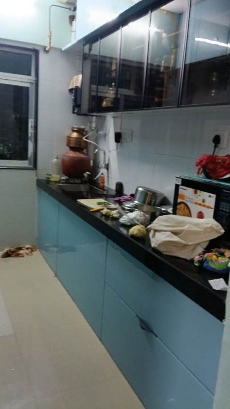 Kitchen, vihang-valley-phase-2 2 Bedroom 585 Sq.Ft. Apartment In Kasarvadavali Thane 10720758
