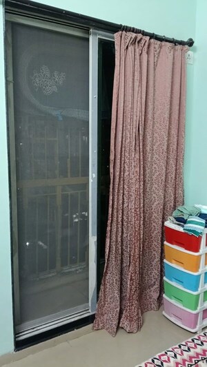 Bathroom in 2 BHK Apartment at Vihang Valley Phase 2, Kasarvadavali – for Sale