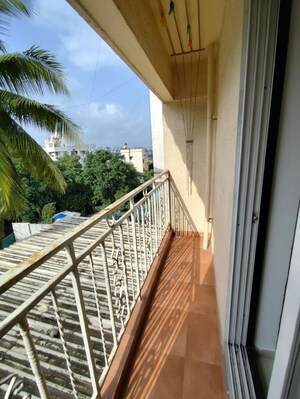 Balcony in 2 BHK Apartment at Naupada – for Rent