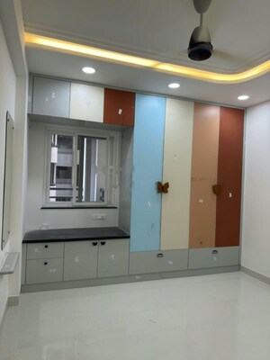 Building Lobby in 2.5 BHK Apartment at Bricks Skywoods, Tellapur – for Rent