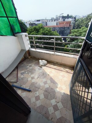 Balcony in 2 BHK Builder Floor at Shakti Khand Iii – for Rent