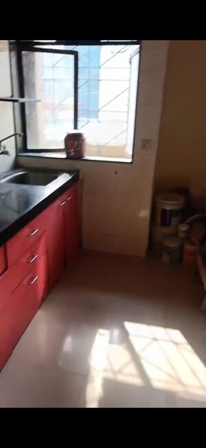 Kitchen in 1.5 BHK Apartment at Kashish Park Apartment, Lal Bahadur Shastri Road – for Rent