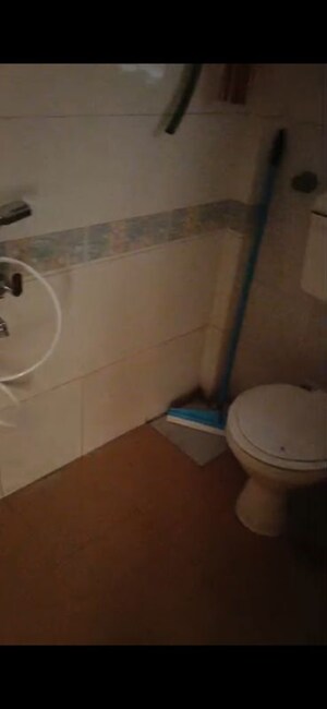 Bathroom in 1.5 BHK Apartment at Kashish Park Apartment, Lal Bahadur Shastri Road – for Rent