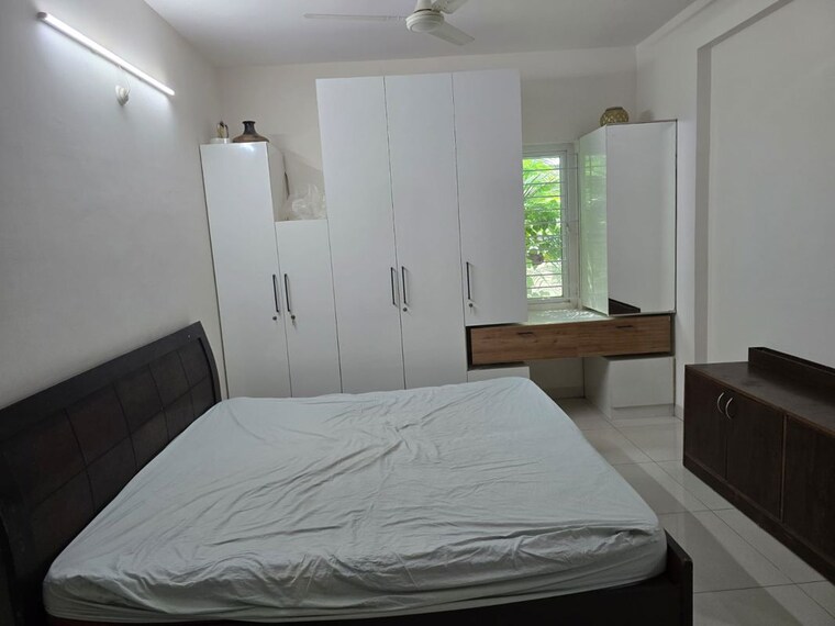 Bedroom, vertex-panache 3 Bedroom 1675 Sq.Ft. Apartment In Gachibowli Hyderabad 10720777