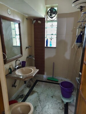 Attached Bathroom in 2 BHK Apartment at Ip Extension – for Rent