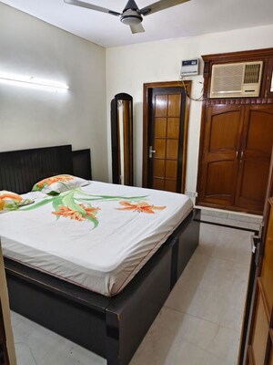 Bedroom in 2 BHK Apartment at Ip Extension – for Rent