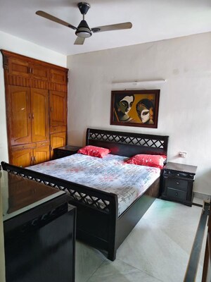 Master Bedroom in 2 BHK Apartment at Ip Extension – for Rent