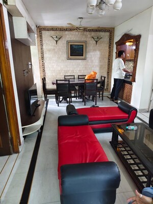 Living Room in 2 BHK Apartment at Ip Extension – for Rent