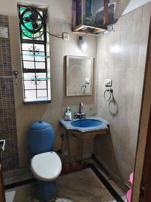 Bathroom in 2 BHK Apartment at Ip Extension – for Rent