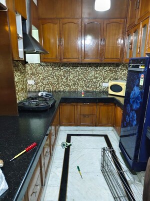 Kitchen in 2 BHK Apartment at Ip Extension – for Rent