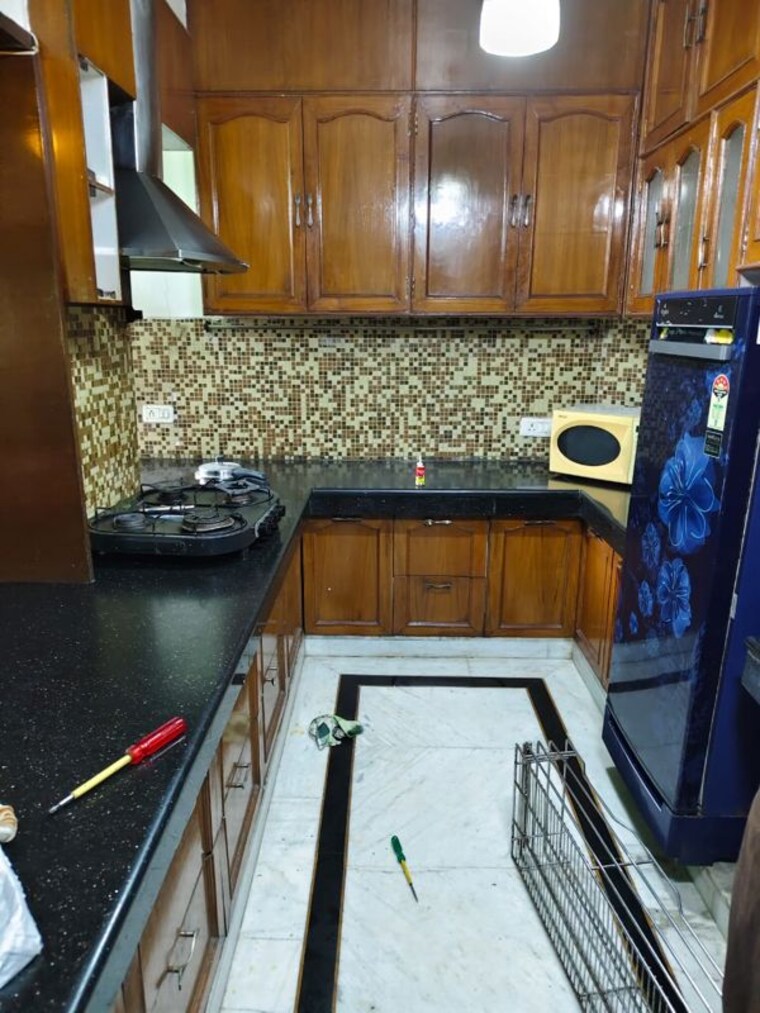 Kitchen, ip extension 2 Bedroom 1000 Sq.Ft. Apartment In Ip Extension Delhi 10720778