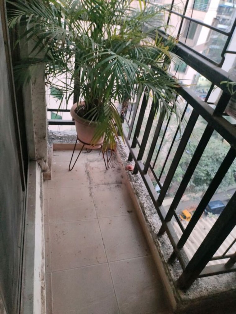 Balcony, ishwar-iris 2 Bedroom 1035 Sq.Ft. Apartment In Seawoods Navi Mumbai 10699130