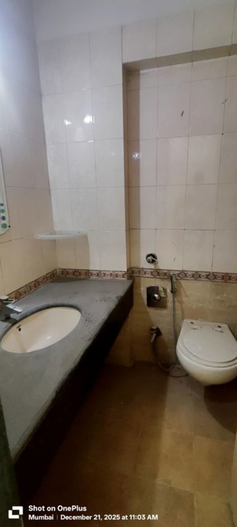 Bathroom, ajmera-odyessey-apartment 1 Bedroom 585 Sq.Ft. Apartment In Bhakti Park Mumbai 10720794