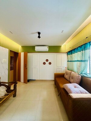 Bedroom in 1 BHK Apartment at Sukur Residency B1 CHS Ltd, Kasarvadavali – for Sale