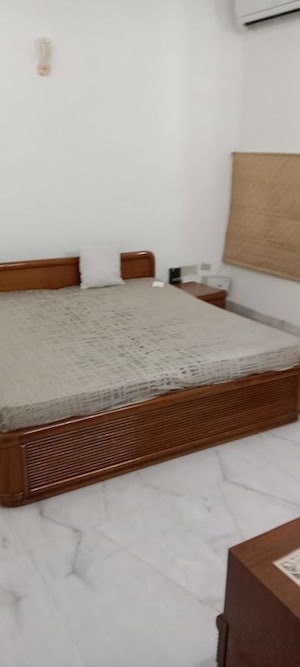 Bedroom in 3 BHK Builder Floor at Malviya Nagar – for Rent
