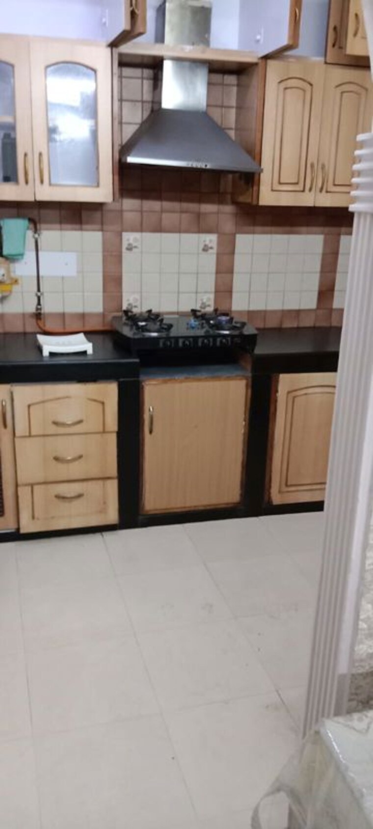 Kitchen, malviya nagar 3 Bedroom 200 Sq.Yd. Builder Floor In Malviya Nagar Delhi 10720834