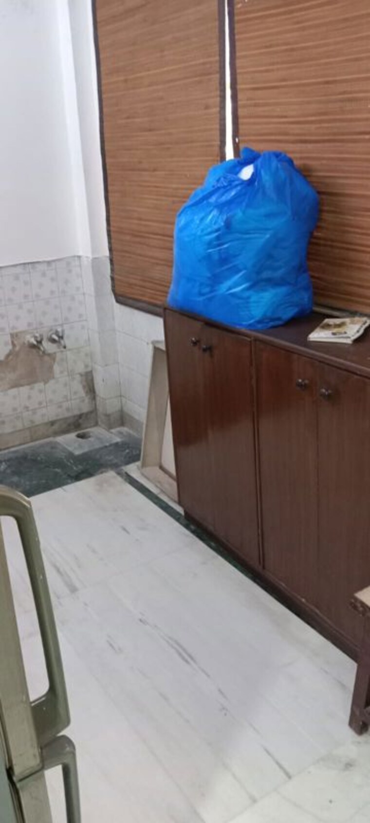 Kitchen, malviya nagar 3 Bedroom 200 Sq.Yd. Builder Floor In Malviya Nagar Delhi 10720834