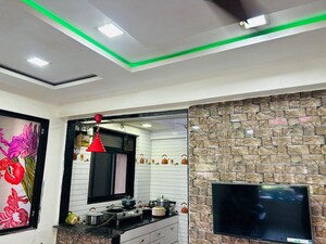 Kitchen in 2 BHK Apartment at Hiranandani Estate Princeton, Ghodbunder Road – for Sale