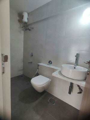 Bathroom in 2 BHK Apartment at Sugee Atharva, Prabhadevi – for Rent
