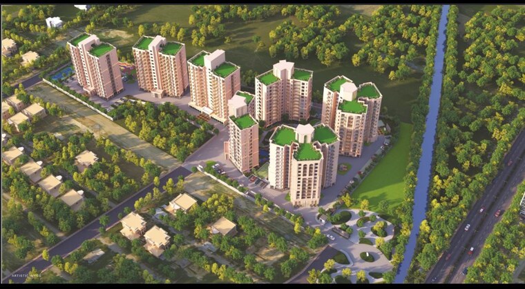 Master Plan, sapphire-imperial-estates 3 Bedroom 1650 Sq.Ft. Apartment In Kasimpur Viruha Lucknow 10720838
