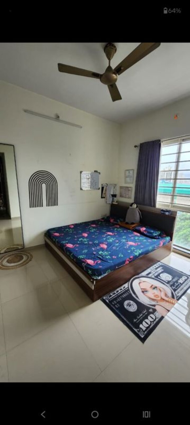 Bedroom, sheth-vasant-lawns 2 Bedroom 840 Sq.Ft. Apartment In Laxmi Nagar Thane 10720842